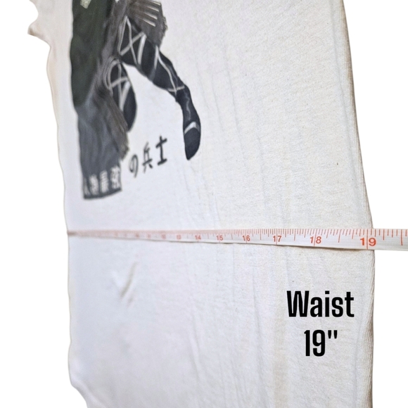 Attack on Titan Final Season Levi Tee Size M Ripple Junction Crunchyroll Anime - Picture 6 of 7